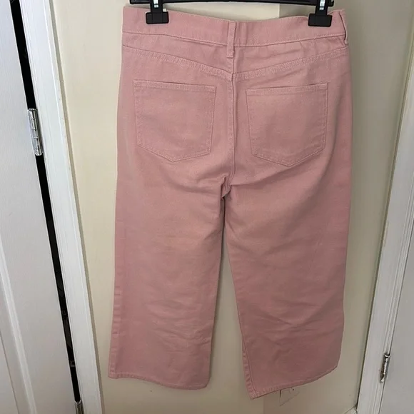 BCBGeneration long short Jean  for women Size 27 Rose
Smoke Cropped Gaucho - Picture 6 of 17